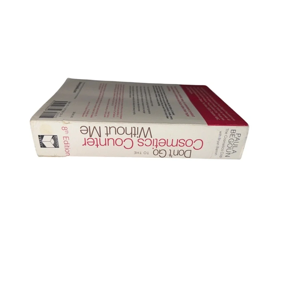 Don't Go to the Cosmetics Counter Without Me 8th Edition Paula Begoun Paperback‎